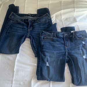 7R Holister Jeans, Perfect condition